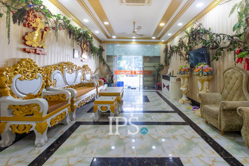 4 Bedroom Shophouse For Rent - Svay Dangkum, Siem Reap