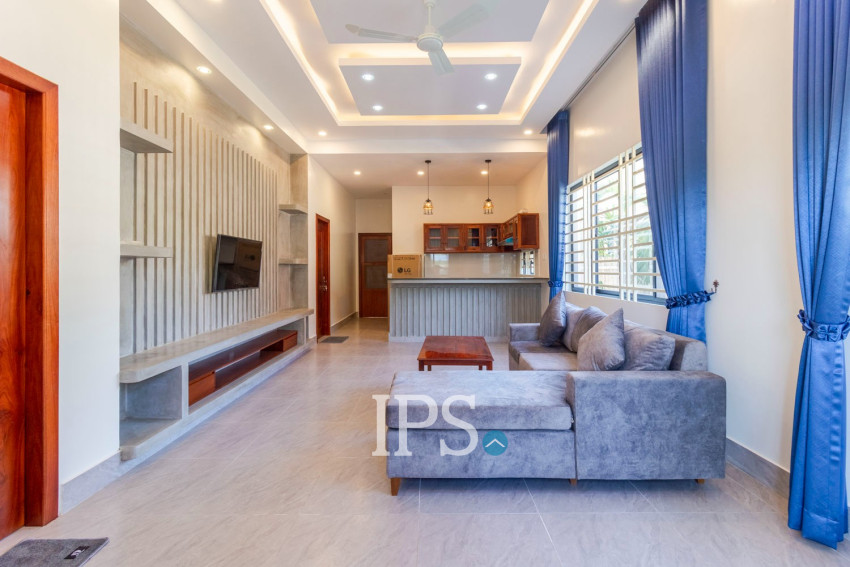 2 Bedroom House For Rent - Sala Kamreuk, Siem Reap