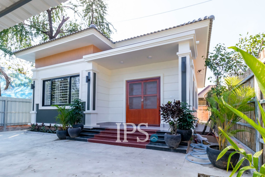 2 Bedroom House For Rent - Sala Kamreuk, Siem Reap