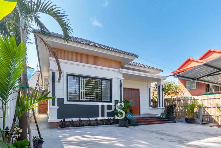 2 Bedroom House For Rent - Sala Kamreuk, Siem Reap
