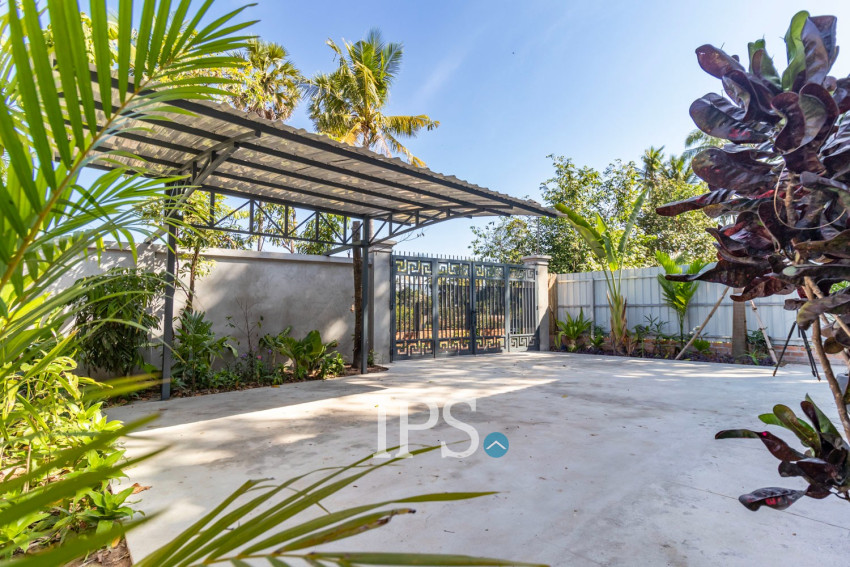 2 Bedroom House For Rent - Sala Kamreuk, Siem Reap