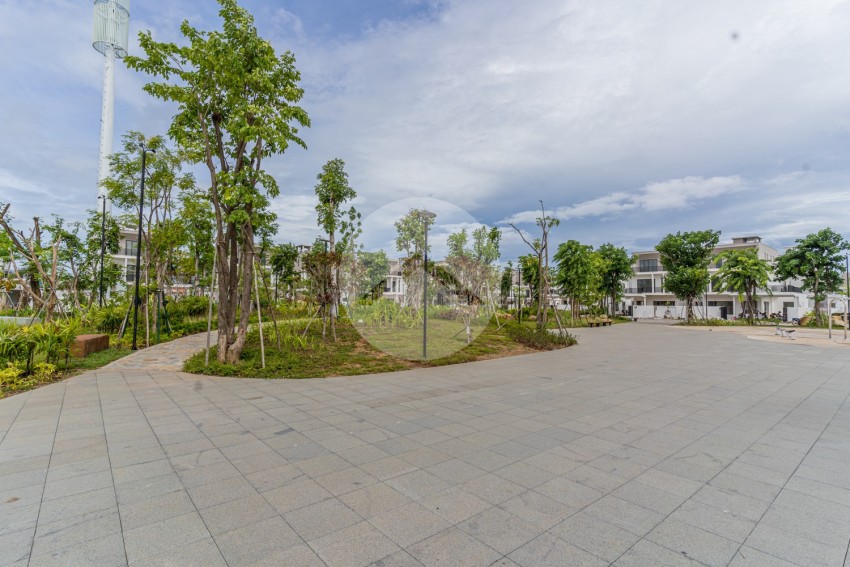 3 Bedroom Villa Kon Kat Laor For Rent - Chankiri Palm Creek, Phnom Penh