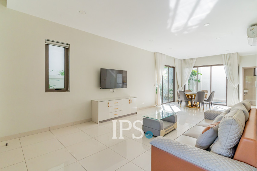 3 Bedroom Villa Kon Kat Laor For Rent - Chankiri Palm Creek, Phnom Penh