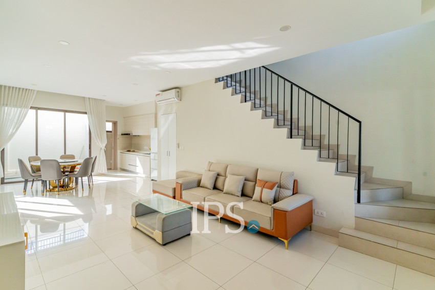 3 Bedroom Villa Kon Kat Laor For Rent - Chankiri Palm Creek, Phnom Penh