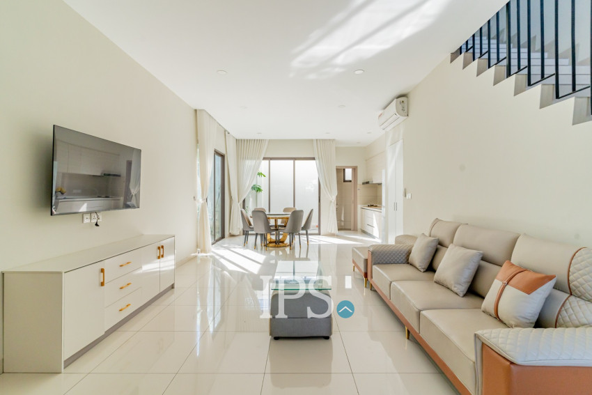3 Bedroom Villa Kon Kat Laor For Rent - Chankiri Palm Creek, Phnom Penh