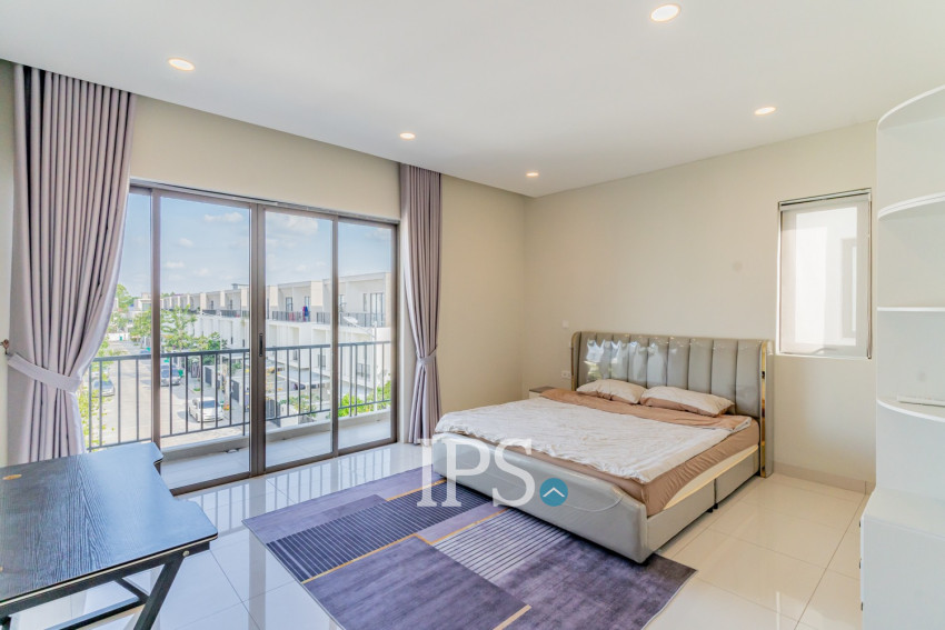 3 Bedroom Villa Kon Kat Laor For Rent - Chankiri Palm Creek, Phnom Penh