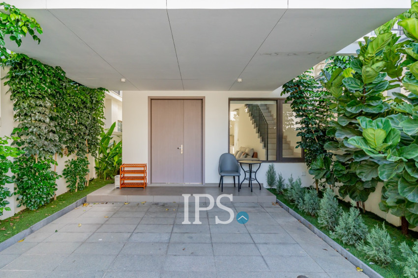 3 Bedroom Villa Kon Kat Laor For Rent - Chankiri Palm Creek, Phnom Penh