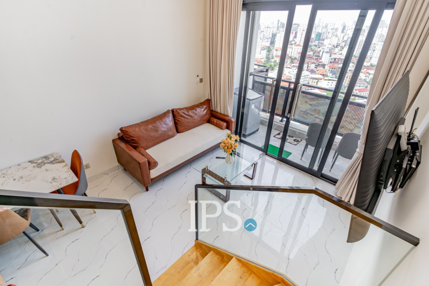 1 Bedroom Condo For Rent - L Tower, Beoung Tumpun1,  Phnom Penh