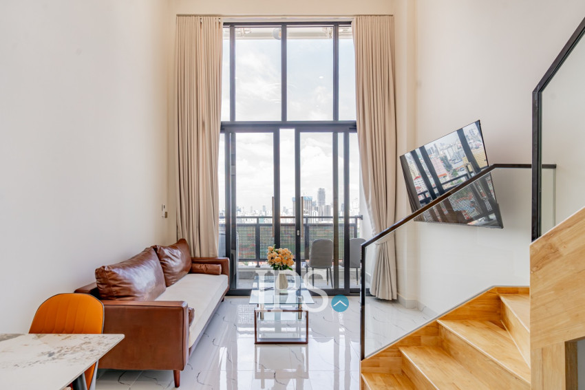 1 Bedroom Condo For Rent - L Tower, Beoung Tumpun1,  Phnom Penh