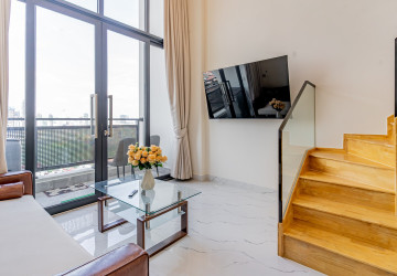 1 Bedroom Condo For Rent - L Tower, Beoung Tumpun1,  Phnom Penh thumbnail