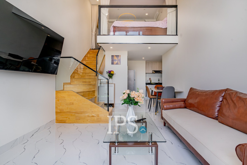 1 Bedroom Condo For Rent - L Tower, Beoung Tumpun1,  Phnom Penh