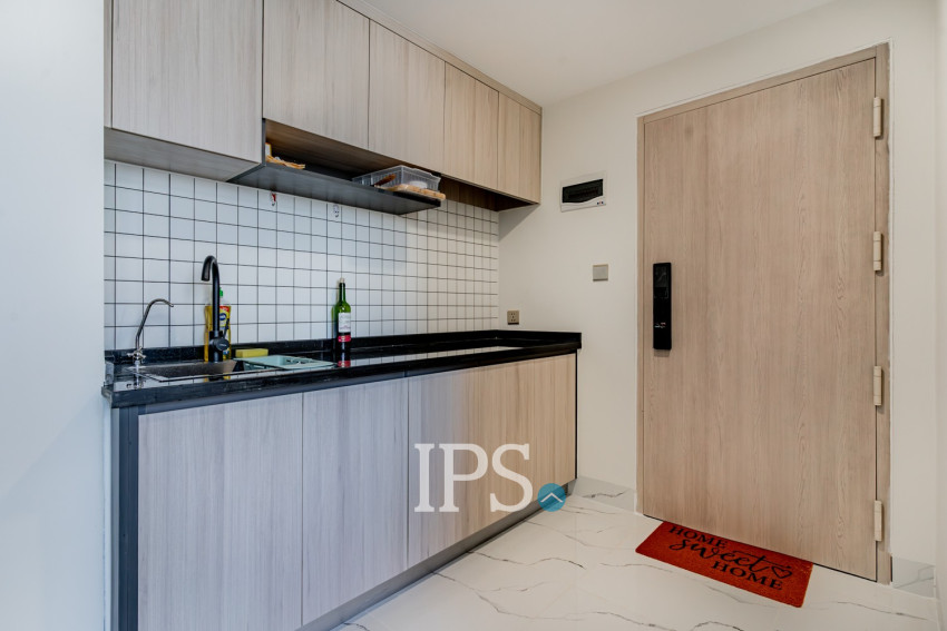 1 Bedroom Condo For Rent - L Tower, Beoung Tumpun1,  Phnom Penh