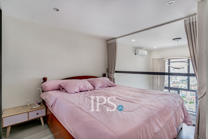 1 Bedroom Condo For Rent - L Tower, Beoung Tumpun1,  Phnom Penh