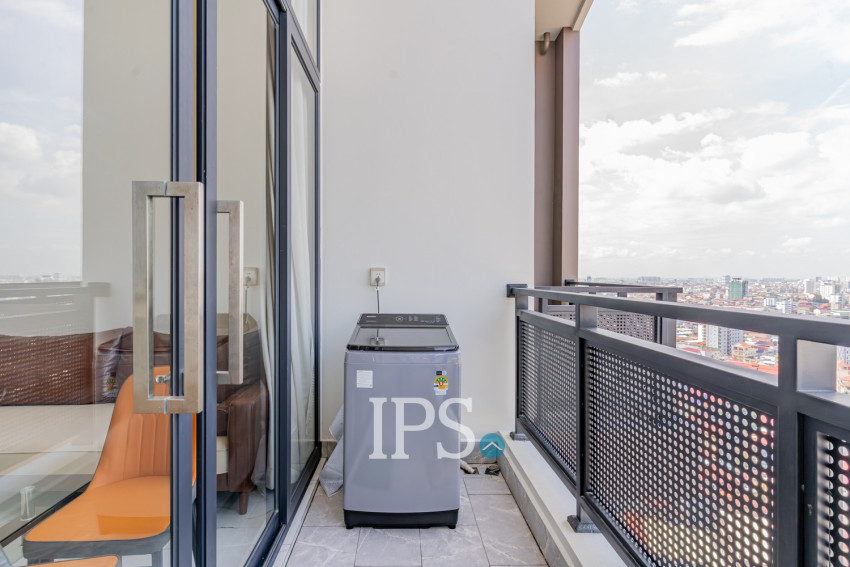 1 Bedroom Condo For Rent - L Tower, Beoung Tumpun1,  Phnom Penh