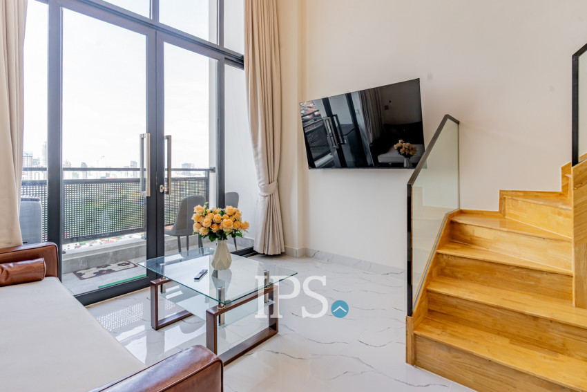 1 Bedroom Condo For Rent - L Tower, Beoung Tumpun1,  Phnom Penh
