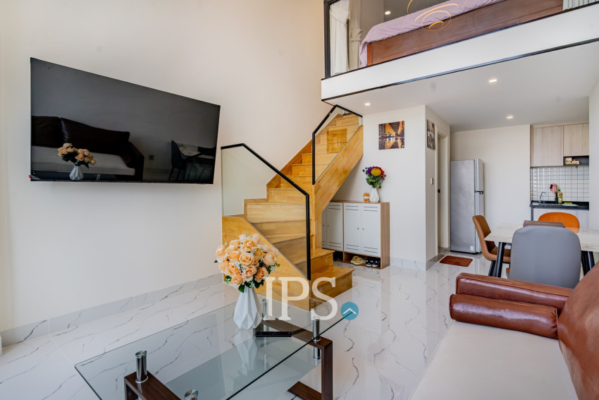 1 Bedroom Condo For Rent - L Tower, Beoung Tumpun1,  Phnom Penh