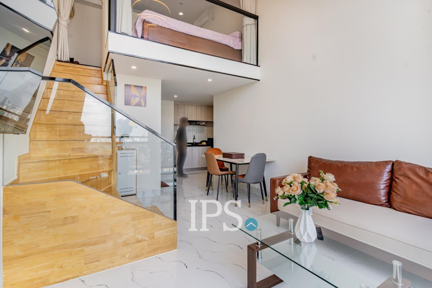 1 Bedroom Condo For Rent - L Tower, Beoung Tumpun1,  Phnom Penh