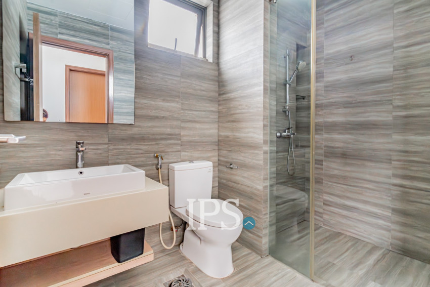 2 Bedroom Serviced Apartment For Rent - BKK3, Phnom Penh