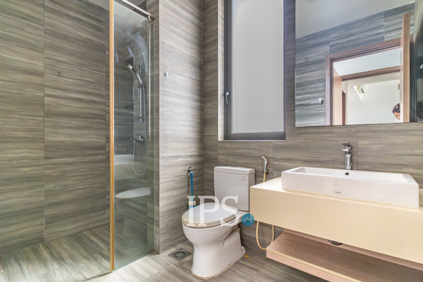 2 Bedroom Serviced Apartment For Rent - BKK3, Phnom Penh