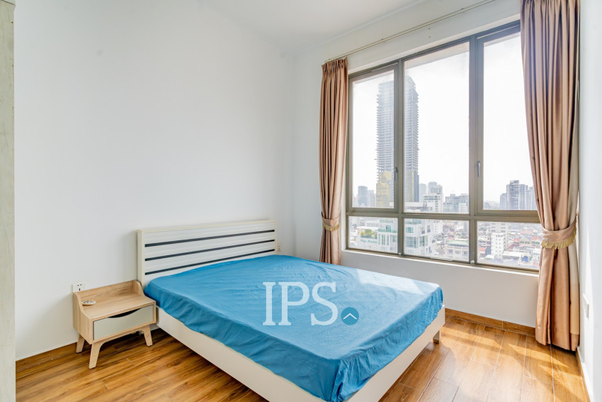 2 Bedroom Serviced Apartment For Rent - BKK3, Phnom Penh