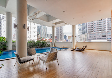 2 Bedroom Serviced Apartment For Rent - BKK3, Phnom Penh thumbnail