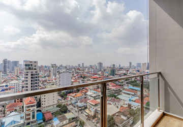 2 Bedroom Serviced Apartment For Rent - BKK3, Phnom Penh thumbnail