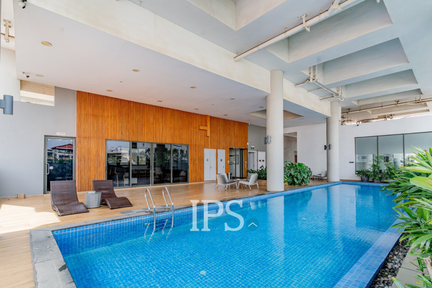 2 Bedroom Serviced Apartment For Rent - BKK3, Phnom Penh