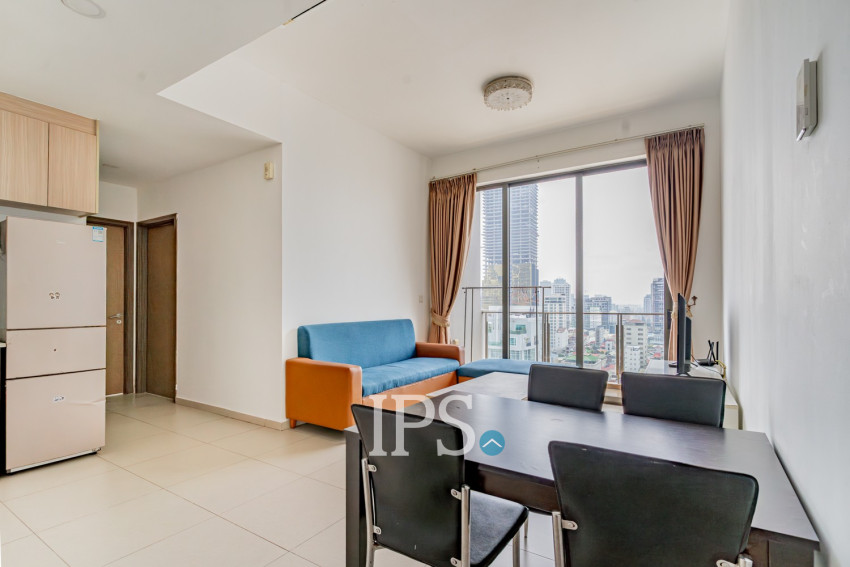 2 Bedroom Serviced Apartment For Rent - BKK3, Phnom Penh