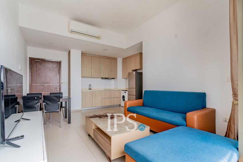 2 Bedroom Serviced Apartment For Rent - BKK3, Phnom Penh