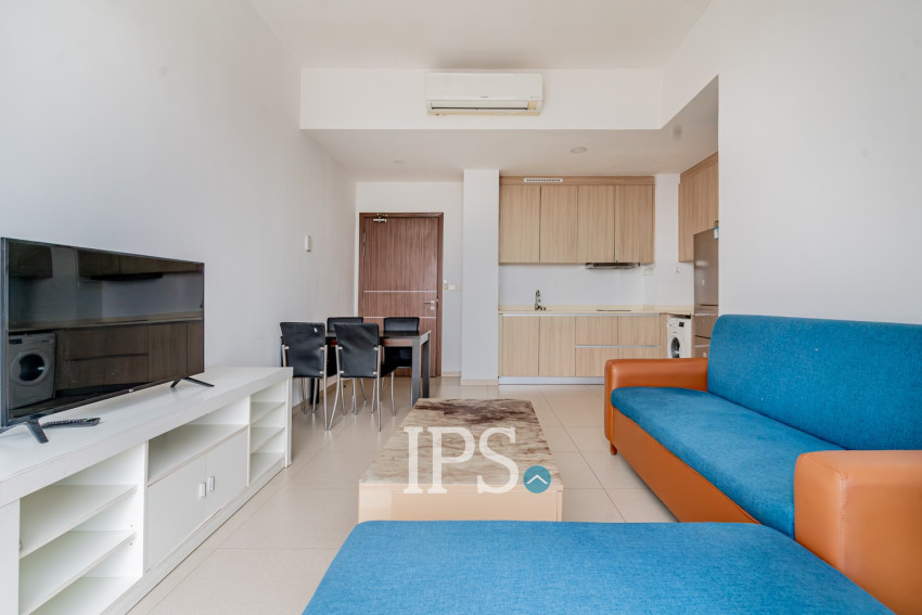 2 Bedroom Serviced Apartment For Rent - BKK3, Phnom Penh