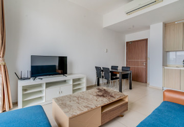 2 Bedroom Serviced Apartment For Rent - BKK3, Phnom Penh thumbnail