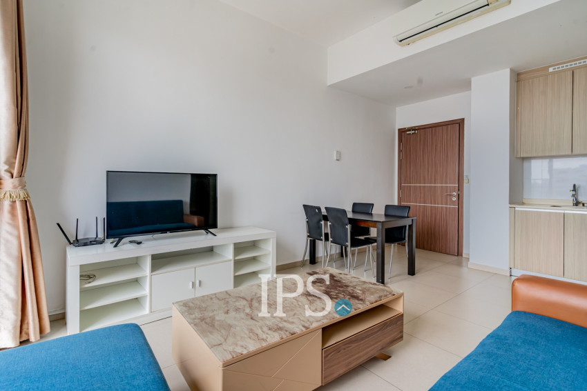 2 Bedroom Serviced Apartment For Rent - BKK3, Phnom Penh