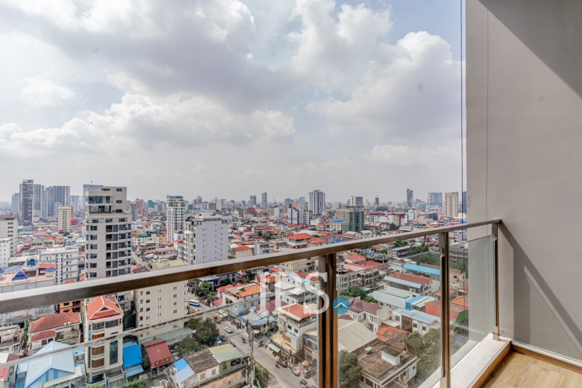 2 Bedroom Serviced Apartment For Rent - BKK3, Phnom Penh
