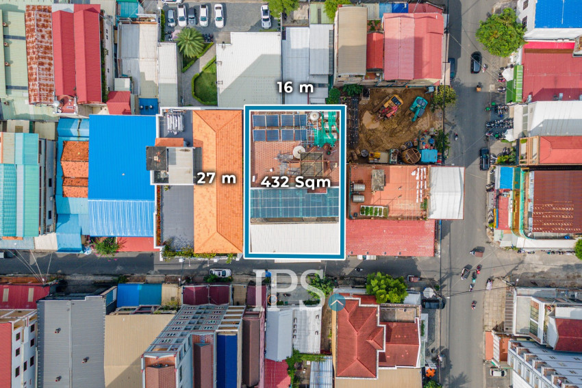 67 Unit Building For Rent  - Toul Tum Poung 1, Phnom Penh