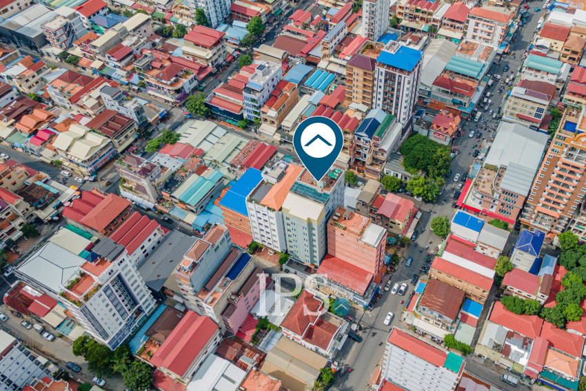 67 Unit Building For Rent  - Toul Tum Poung 1, Phnom Penh