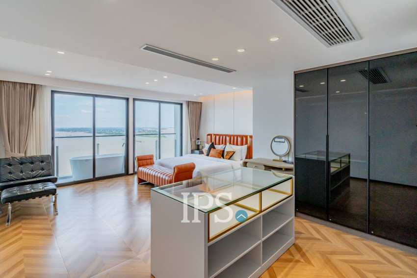 3 Bedroom Penthouse For Rent - Morgan Enmaison, Chroy Changvar, Phnom Penh