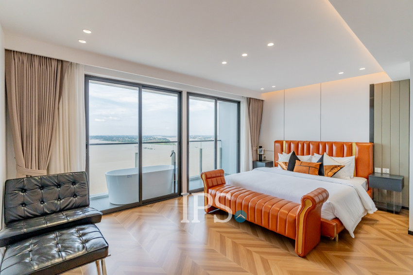 3 Bedroom Penthouse For Rent - Morgan Enmaison, Chroy Changvar, Phnom Penh