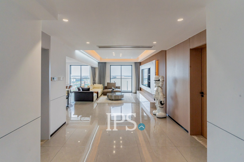3 Bedroom Penthouse For Rent - Morgan Enmaison, Chroy Changvar, Phnom Penh