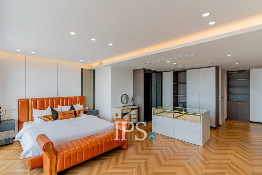 3 Bedroom Penthouse For Rent - Morgan Enmaison, Chroy Changvar, Phnom Penh