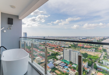 3 Bedroom Penthouse For Rent - Morgan Enmaison, Chroy Changvar, Phnom Penh thumbnail