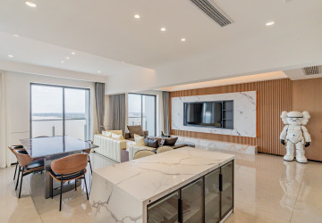 3 Bedroom Penthouse For Rent - Morgan Enmaison, Chroy Changvar, Phnom Penh thumbnail