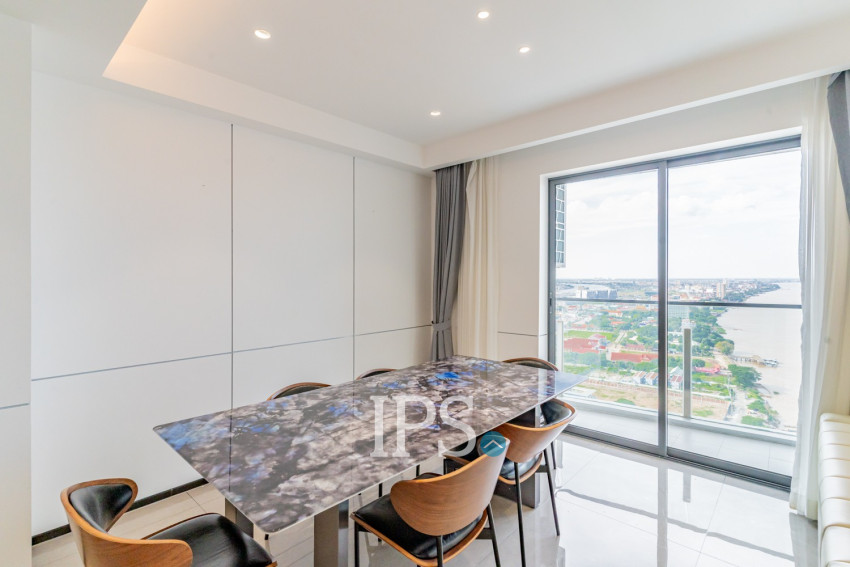 3 Bedroom Penthouse For Rent - Morgan Enmaison, Chroy Changvar, Phnom Penh