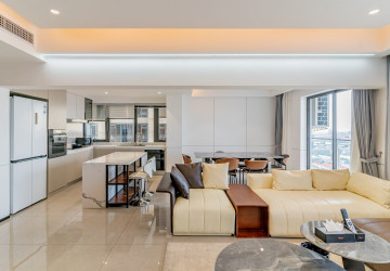 3 Bedroom Penthouse For Rent - Morgan Enmaison, Chroy Changvar, Phnom Penh thumbnail