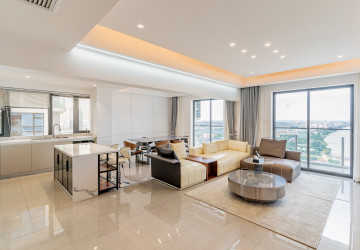 3 Bedroom Penthouse For Rent - Morgan Enmaison, Chroy Changvar, Phnom Penh thumbnail