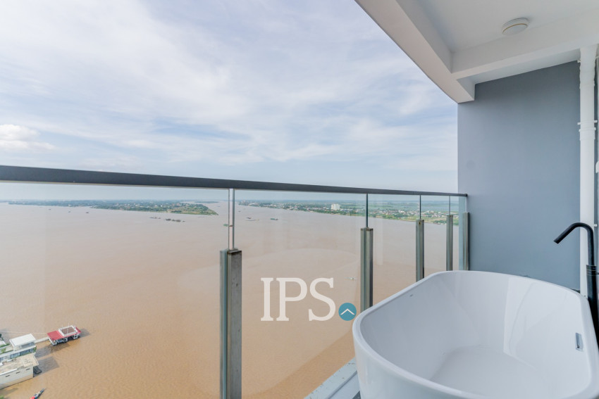 3 Bedroom Penthouse For Rent - Morgan Enmaison, Chroy Changvar, Phnom Penh