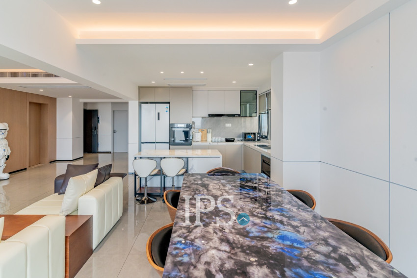 3 Bedroom Penthouse For Rent - Morgan Enmaison, Chroy Changvar, Phnom Penh