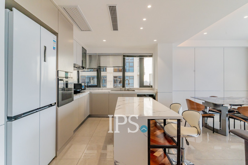 3 Bedroom Penthouse For Rent - Morgan Enmaison, Chroy Changvar, Phnom Penh