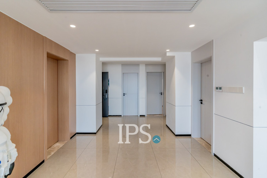 3 Bedroom Penthouse For Rent - Morgan Enmaison, Chroy Changvar, Phnom Penh