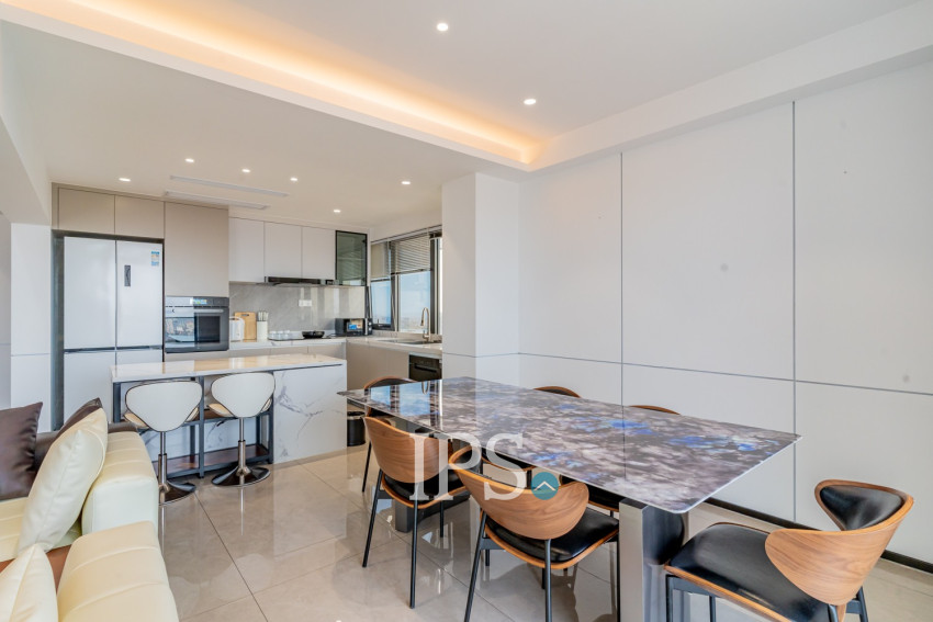 3 Bedroom Penthouse For Rent - Morgan Enmaison, Chroy Changvar, Phnom Penh