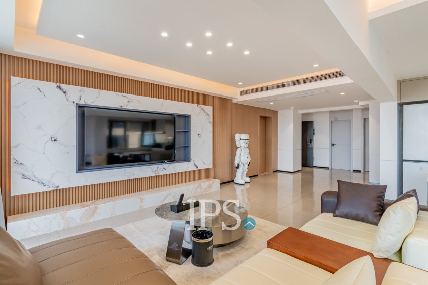 3 Bedroom Penthouse For Rent - Morgan Enmaison, Chroy Changvar, Phnom Penh